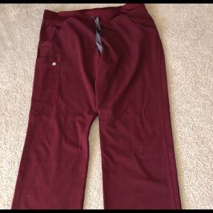 Figs cargo scrub pants RARE color